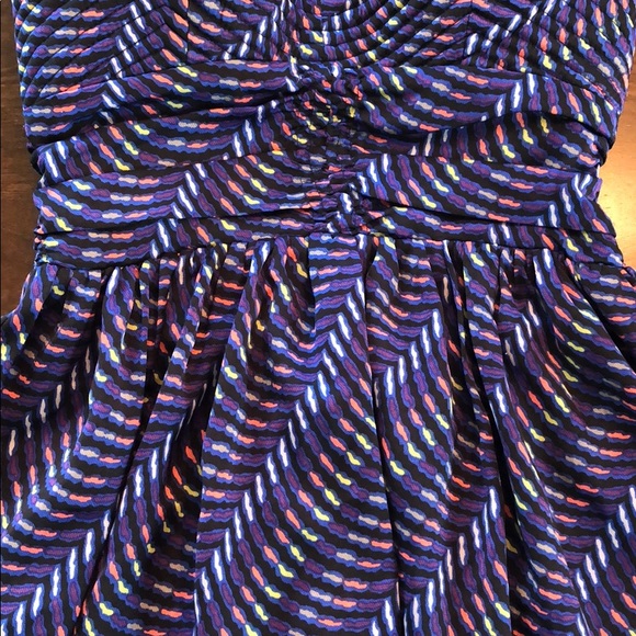 Bar 111 Strapless Muticolor Dress - Picture 3 of 8